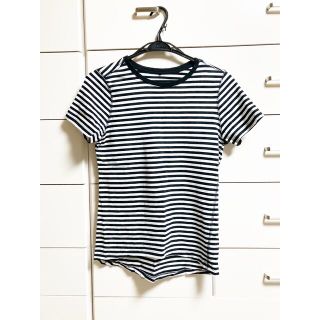 アズールバイマウジー(AZUL by moussy)のアズール　Tシャツ ボーダー(Tシャツ(半袖/袖なし))