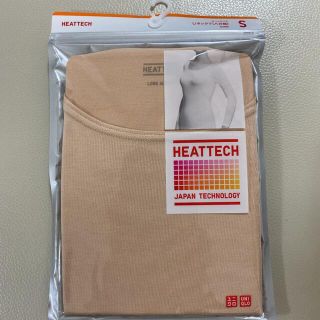 ユニクロ(UNIQLO)のユニクロ ヒートテック UネックT 八分袖(アンダーシャツ/防寒インナー)