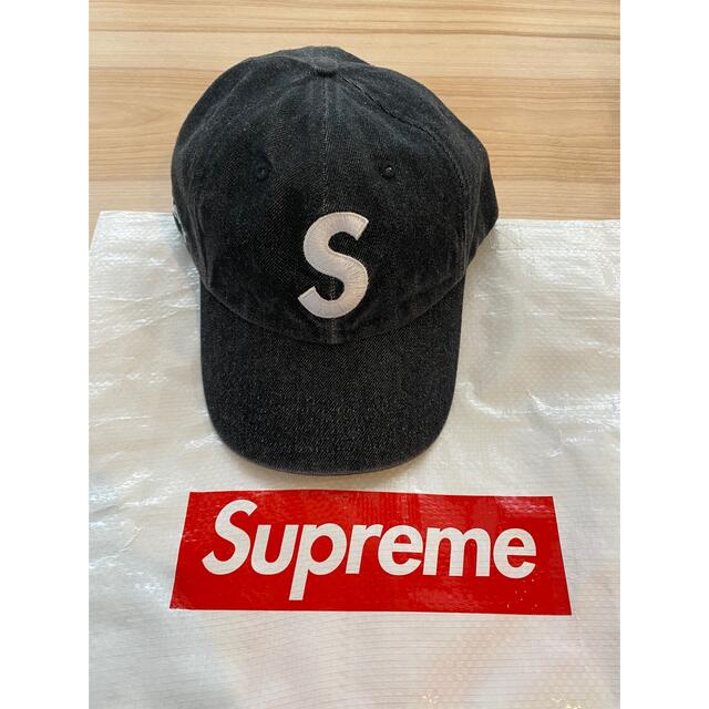 キャップ【22SS】Supreme Sロゴ キャップ Kevlar シュプリーム