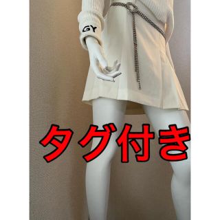 ライカ(RAIKA)のRE ENVY タグ付き　ミニスカート　(ミニスカート)