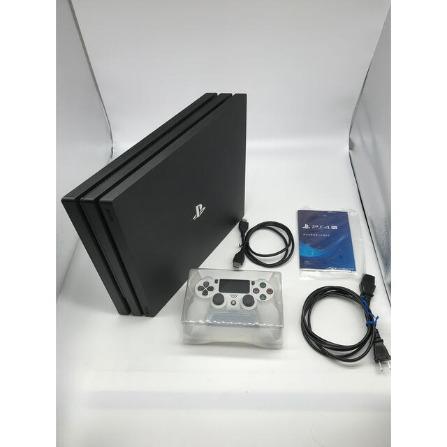 PS4 PRO CUH7100 SSD1TB エンタメ/ホビーのゲームソフト/ゲーム機本体(家庭用ゲーム機本体)の商品写真