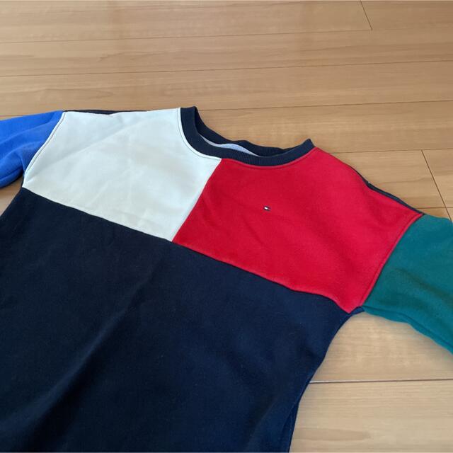 TOMMY HILFIGER(トミーヒルフィガー)のトミーヒルフィガー　TOMMY HILFIGER  ワンピース　130 キッズ/ベビー/マタニティのキッズ服女の子用(90cm~)(ワンピース)の商品写真