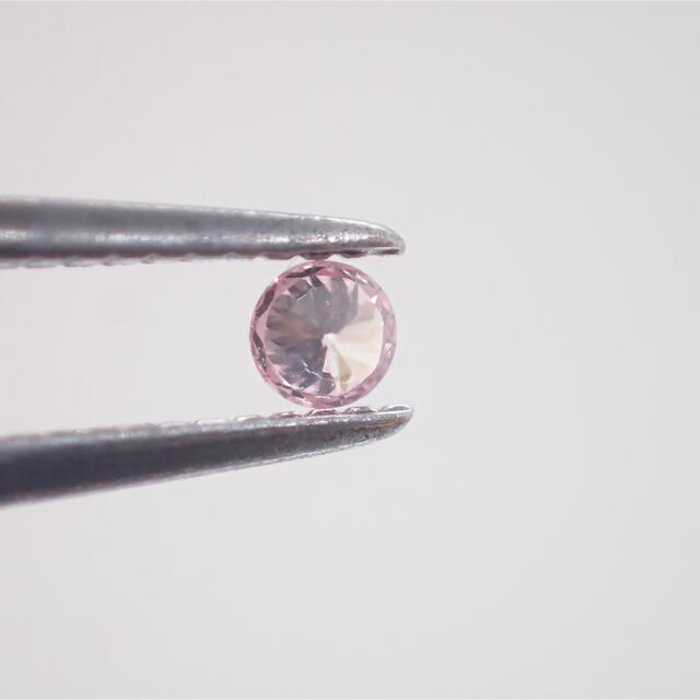 ファッション通販 ピンクダイヤモンドルース PINK 0.030 ct ピンクダイヤモンドルース PINK 0.075 ct.