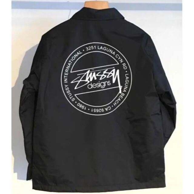 Stussy コーチジャケット　old stussy