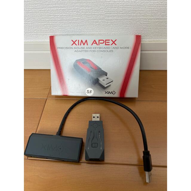 XIM APEX コンバーター