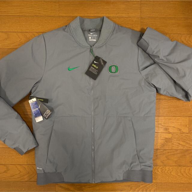 人気ショップ 新品NIKE Bomber Ducks Oregon Jacket Shield フライトジャケット