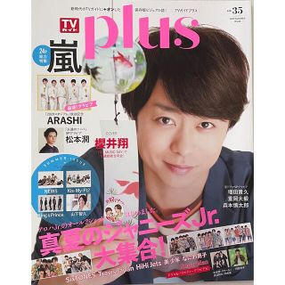 ジャニーズ(Johnny's)のTVガイドPLUS vol.35(2019 SUM)(アート/エンタメ)