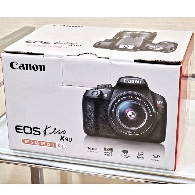 新品未使用　Canon デジタル一眼レフカメラ EOS Kiss X90