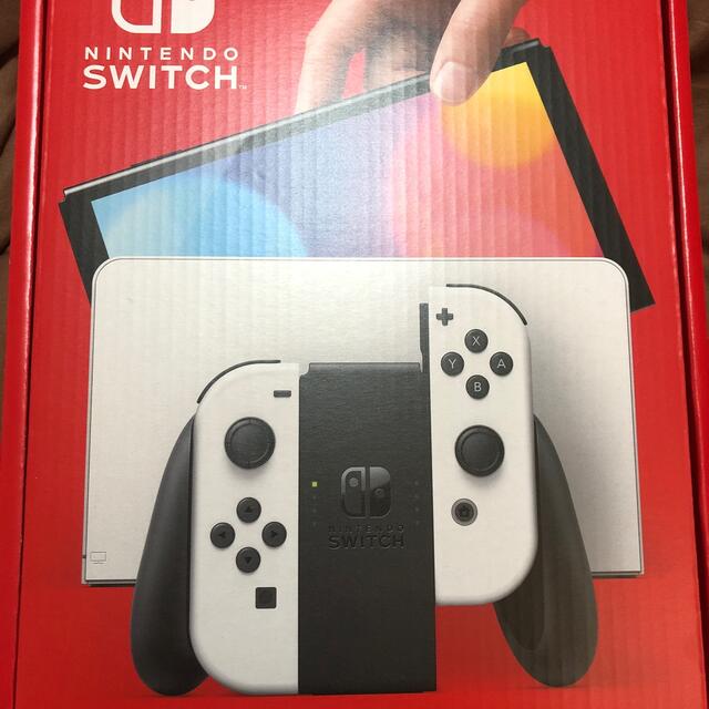 Nintendo Switch(ニンテンドースイッチ)のNintendo Switch NINTENDO SWITCH (ユウキELモデ エンタメ/ホビーのゲームソフト/ゲーム機本体(家庭用ゲーム機本体)の商品写真