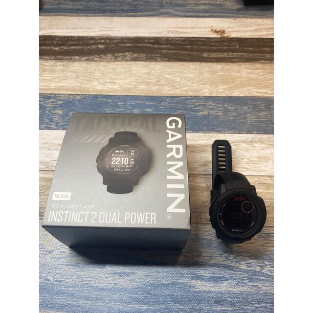 GARMIN Instinct2 Dual Power tactical