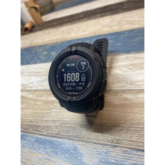 GARMIN Instinct2 Dual Power tactical