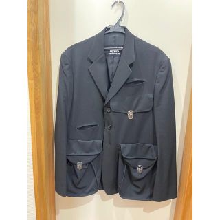 ヨウジヤマモト(Yohji Yamamoto)のヨウジヤマモト　レプリカ　1991s/s復刻 アーカイブ BAG JACKET(テーラードジャケット)