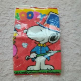 スヌーピー(SNOOPY)のSNOOPY　ミニ　タオル(ハンカチ)