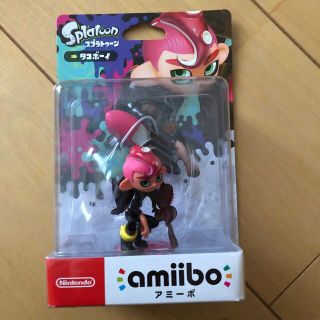 ニンテンドースイッチ(Nintendo Switch)のタコボーイ   amiibo 新品未開封(ゲームキャラクター)