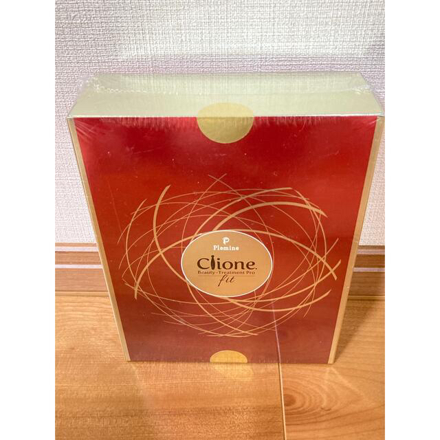 美顔器 clione fit クリオネフィット ローズピンク交流式