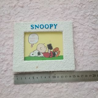 ピーナッツ(PEANUTS)のSNOOPY　フォトフレーム(フォトフレーム)