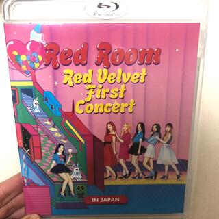 redvelvet redroom dvd(K-POP/アジア)