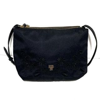 アナスイ(ANNA SUI)のアナスイ ショルダーバッグ美品  - 黒(ショルダーバッグ)