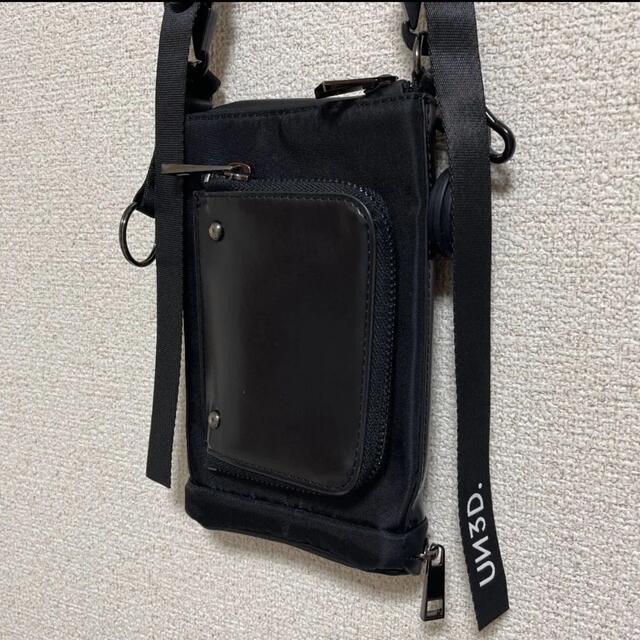 UN3D. サコッシュ レディースのバッグ(ショルダーバッグ)の商品写真