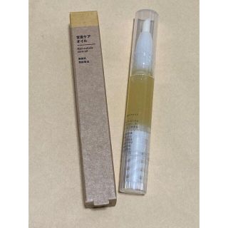 ムジルシリョウヒン(MUJI (無印良品))のMUJI無印良品　甘皮ケアオイル　3.6mL(ネイルケア)