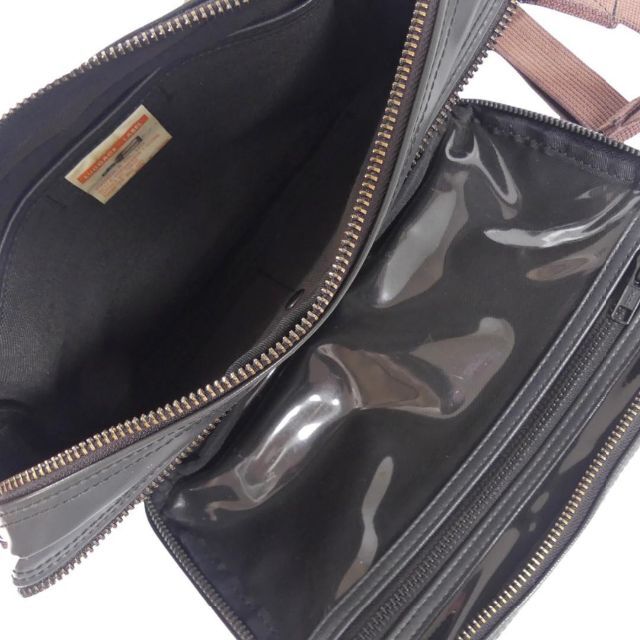吉田カバン(ヨシダカバン)のショルダーバッグ 斜め掛け メンズ 吉田カバン ラゲッジレーベル 黒 グレー 鞄 メンズのバッグ(ショルダーバッグ)の商品写真