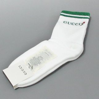 グッチ(Gucci)のGUCCI(グッチ) 小物新品同様  - 靴下/ラメ(その他)