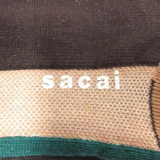 sacai(サカイ)のサカイ 小物新品同様  - 靴下 コットン レディースのファッション小物(その他)の商品写真