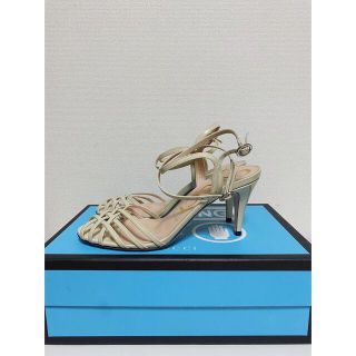 返品?交換対象商品】 新品タグ付き グッチ プラットフォームサンダル