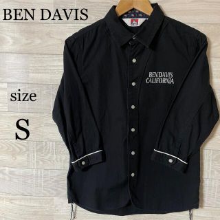 ベンデイビス(BEN DAVIS)のBEN DAVIS ベンデイビス シャツ　七分　S(シャツ)