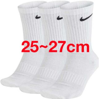 ナイキ(NIKE)のNIKE ソックス 3足セット(ソックス)