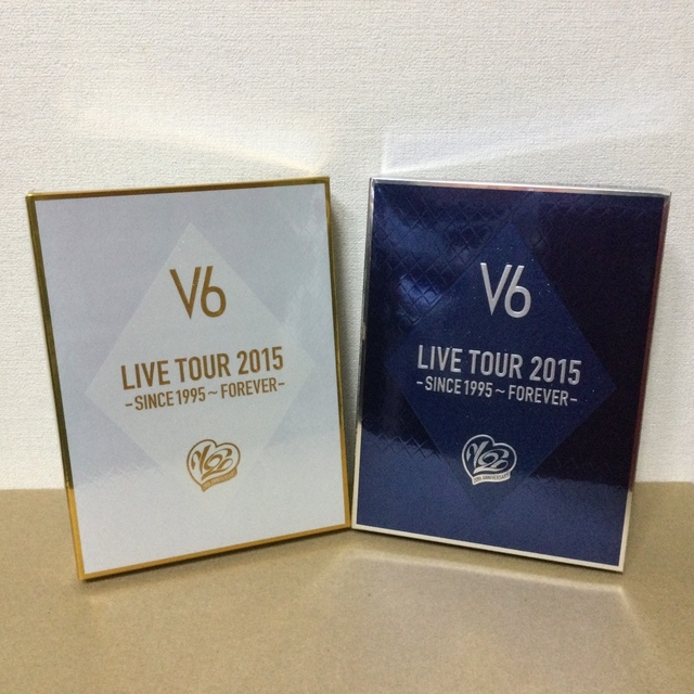 V6/LIVETOUR 2015-SINCE 〈初回生産限定盤A・B ／4枚組〉