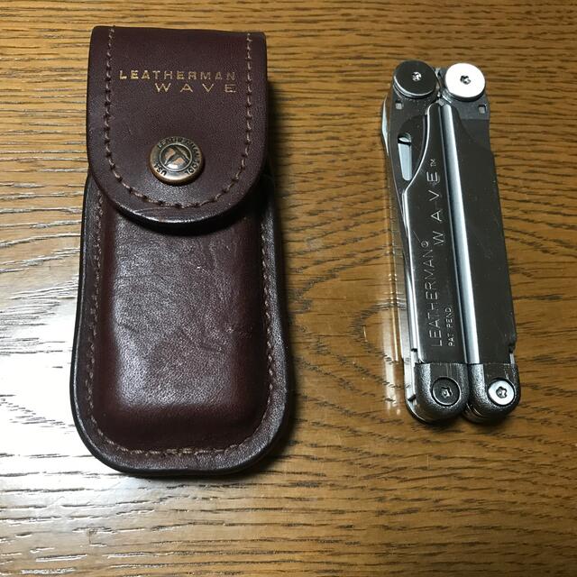 LEATHERMAN レザーマン　WAVE　ウェーブ　ケース付