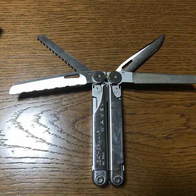 LEATHERMAN レザーマン　WAVE　ウェーブ　ケース付