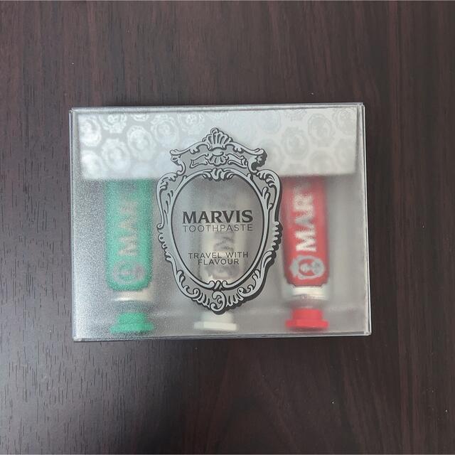 MARVIS(マービス)のマービス MARVIS トラベルウィズフレーバトリオセット コスメ/美容のオーラルケア(歯磨き粉)の商品写真