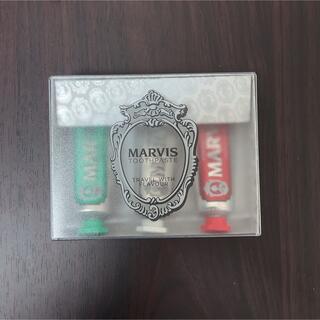 マービス(MARVIS)のマービス MARVIS トラベルウィズフレーバトリオセット(歯磨き粉)