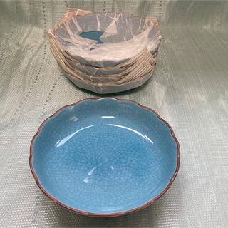 タチキチ(たち吉)のたち吉 煮物皿 5枚 セット 創作陶器(食器)