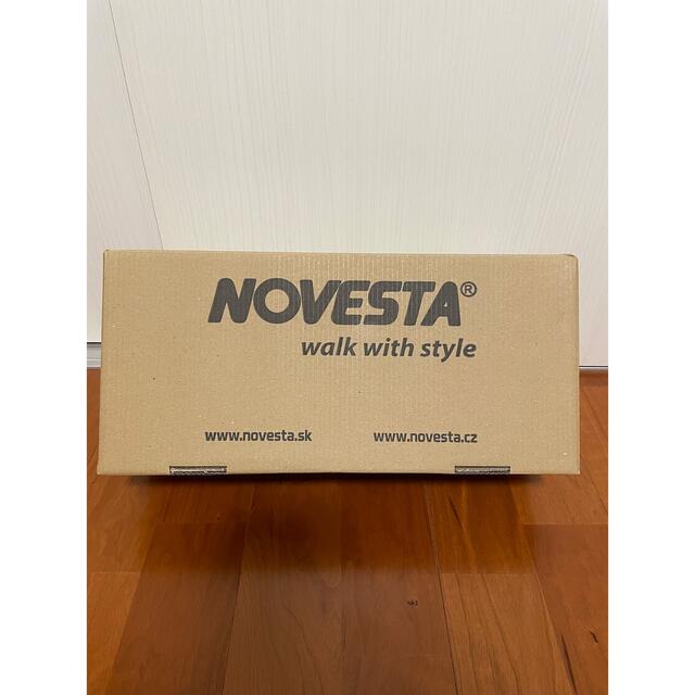 nest Robe(ネストローブ)のノベスタ NOVESTA スニーカー 白 レディースの靴/シューズ(スニーカー)の商品写真