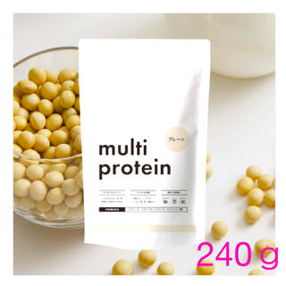 レッドビジョン multi protein マルチプロテイン  240g 1袋(プロテイン)