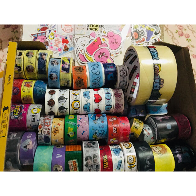 専用】btsマスキングテープセット ccorca.org
