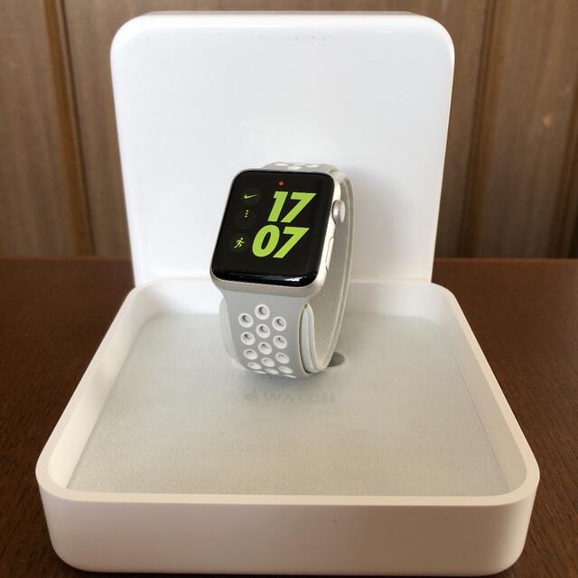 Apple Watch series3 NIKEモデル 42mm elc.or.jp