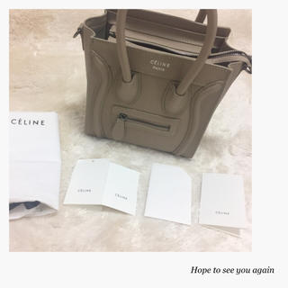 セリーヌ(celine)のセリーヌ💞ラゲージ💞ナノ(ハンドバッグ)