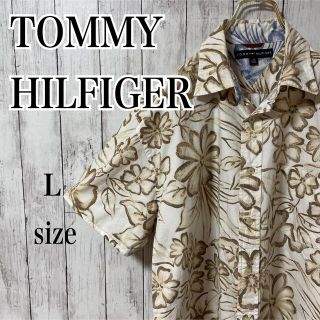 トミーヒルフィガー(TOMMY HILFIGER)のトミーヒルフィガー TOMMY HILFIGERアロハ  オーバーサイズ(シャツ)