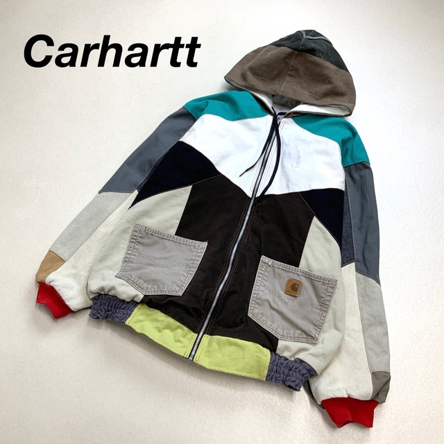 carhartt - 希少 1点モノ Carhartt カーハート ツギハギ ダック