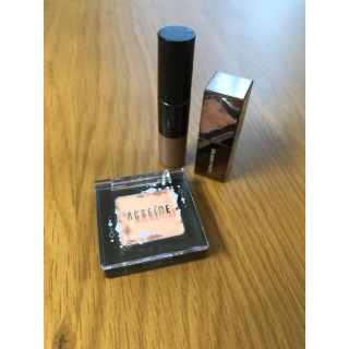 ローラメルシエ(laura mercier)のケイトアイブローカラー、アクセーヌハイライター、ローラメルシエ(眉マスカラ)