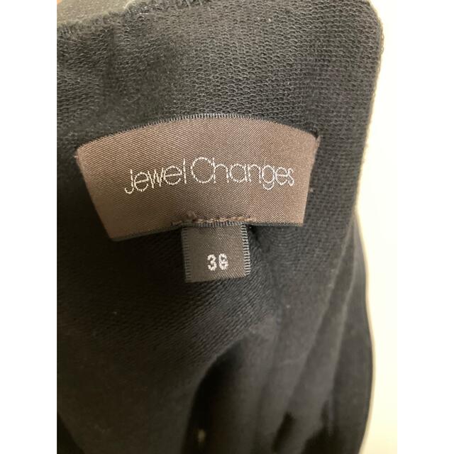 Jewel Changes(ジュエルチェンジズ)のJewelChanges  ジュエルチェンジズ  レーススカート【美品】 レディースのスカート(ひざ丈スカート)の商品写真
