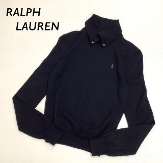 ラルフローレン(Ralph Lauren)の【美品】RALPH LAUREN ラルフローレン ビッグカラー ウール ニット(ニット/セーター)