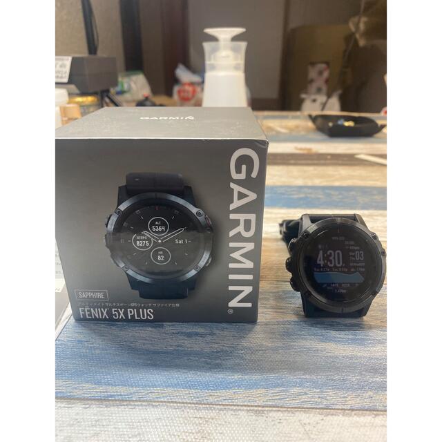 GARMIN FENIX 5X PLUS