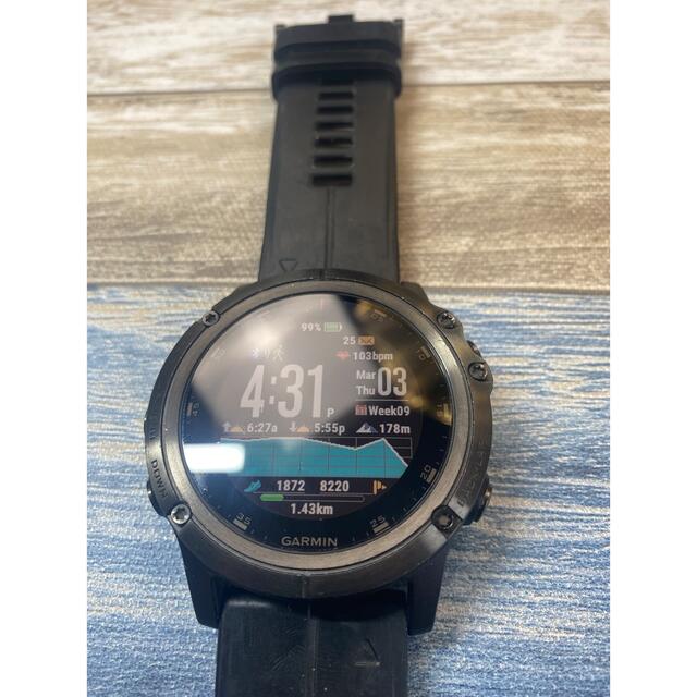 GARMIN FENIX 5X PLUS