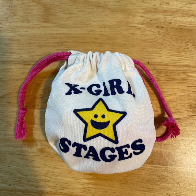 X-girl Stages(エックスガールステージス)のX girlスタイ キッズ/ベビー/マタニティのキッズ/ベビー/マタニティ その他(その他)の商品写真