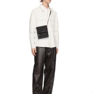 LEMAIRE - LEMAIRE | SMALL SATCHEL BAG BLACKの通販｜ラクマ